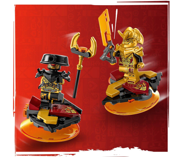 LEGO Ninjago 71791 Smocza moc Zane’a - wyścigówka spinjitzu - 1144472 - zdjęcie 10